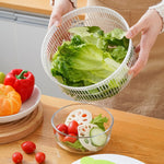Máy Sấy Rau Củ Đa Năng Dung Tích Lớn Rổ Rửa Nhà Bếp Dụng Cụ Bào Cắt Đa Năng, Máy Sấy Đa Năng