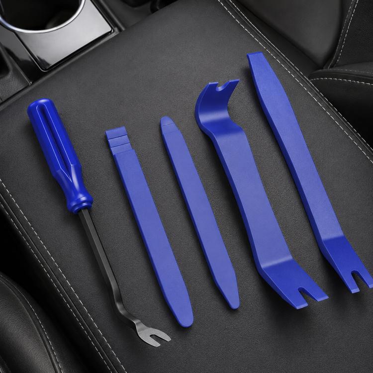 Bộ dụng cụ tháo và tỉa bảng điều khiển âm thanh xe ô tô 5 cái/bộ