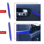 Bộ dụng cụ tháo và tỉa bảng điều khiển âm thanh xe ô tô 5 cái/bộ