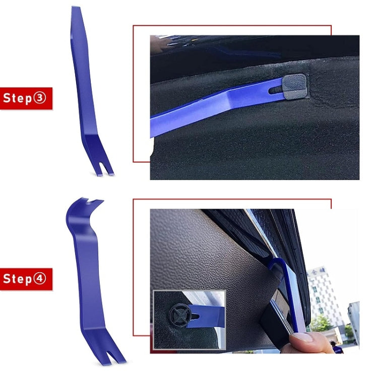 Bộ dụng cụ tháo và tỉa bảng điều khiển âm thanh xe ô tô 5 cái/bộ