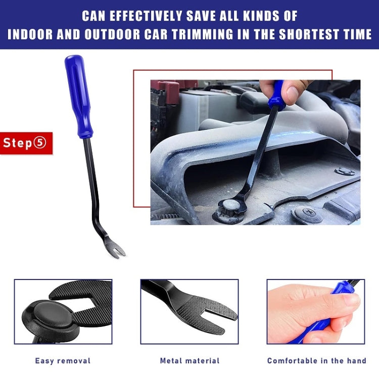 Bộ dụng cụ tháo và tỉa bảng điều khiển âm thanh xe ô tô 5 cái/bộ