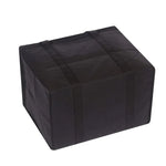 Túi giữ nhiệt giấy bạc nhôm Bento không dệt có đế, túi đựng cơm mang đi, 41x26x33cm