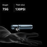 Bơm mini xe đạp ENLEE ED200 van Mỹ và Pháp, bơm ngón tay di động dùng tại nhà