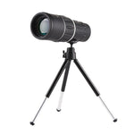 Ống nhòm đơn quan sát chim ngoài trời 16x52 độ nét cao, lăng kính 16x52, phim xanh 16x52, không túi 16x52, kèm kẹp+chân máy 16x52