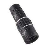 Ống nhòm đơn quan sát chim ngoài trời 16x52 độ nét cao, lăng kính 16x52, phim xanh 16x52, không túi 16x52, kèm kẹp+chân máy 16x52