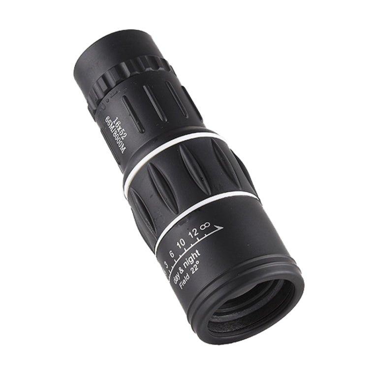 Ống nhòm đơn quan sát chim ngoài trời 16x52 độ nét cao, lăng kính 16x52, phim xanh 16x52, không túi 16x52, kèm kẹp+chân máy 16x52