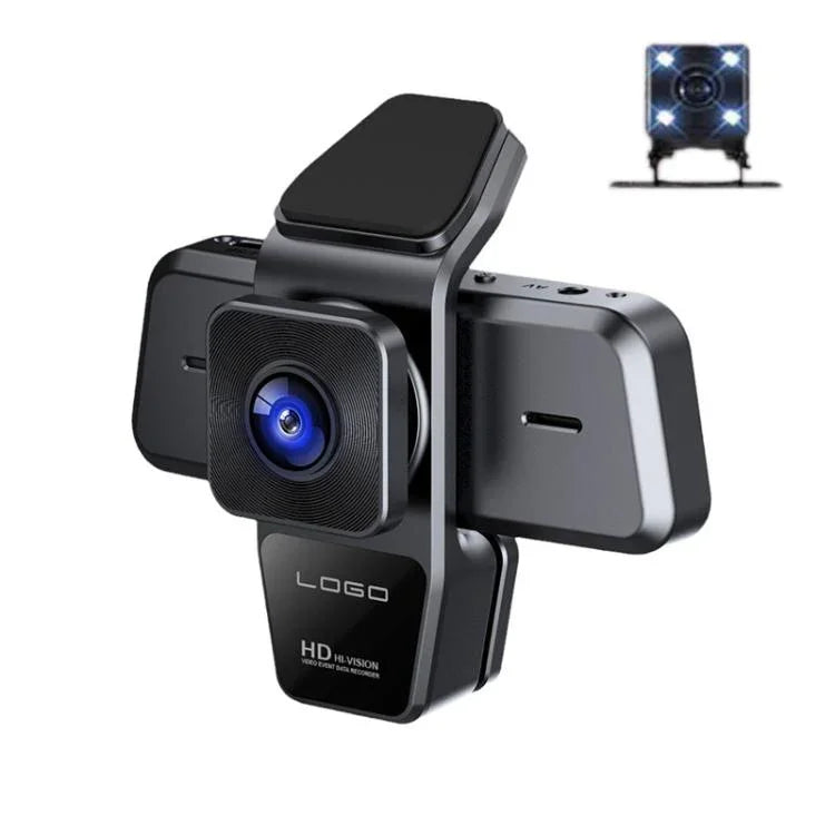 Máy ghi hình lái xe 3 kênh 1080P HD phát lại trên điện thoại di động, G70