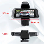Máy ghi hình lái xe 3 kênh 1080P HD phát lại trên điện thoại di động, G70
