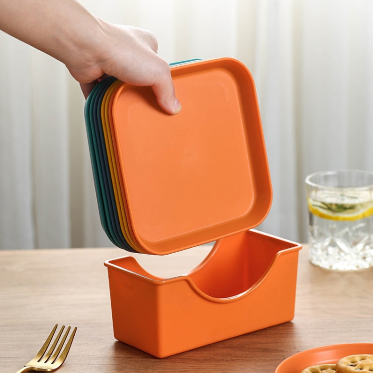 Đế nhựa cho đĩa trong khay đựng đĩa 6 inch, đế