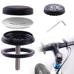 Ốp bảo vệ AirTag thế hệ 2 / AirTag thế hệ 1 gắn tai nghe ẩn trên xe đạp chống trộm, giá đỡ định vị xe đạp, hình tròn, nắp bia