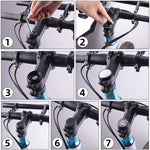 Ốp bảo vệ AirTag thế hệ 2 / AirTag thế hệ 1 gắn tai nghe ẩn trên xe đạp chống trộm, giá đỡ định vị xe đạp, hình tròn, nắp bia