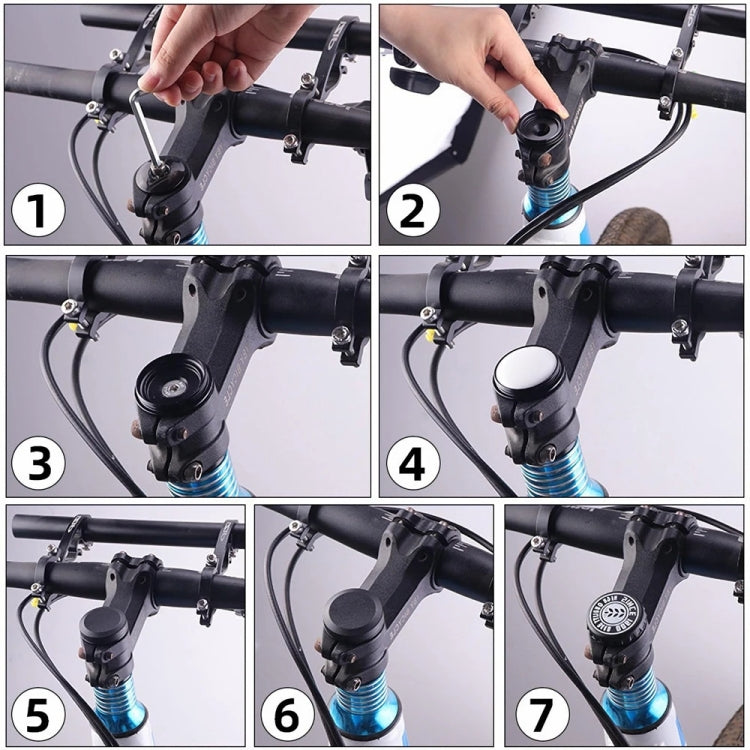 Ốp bảo vệ AirTag thế hệ 2 / AirTag thế hệ 1 gắn tai nghe ẩn trên xe đạp chống trộm, giá đỡ định vị xe đạp, hình tròn, nắp bia