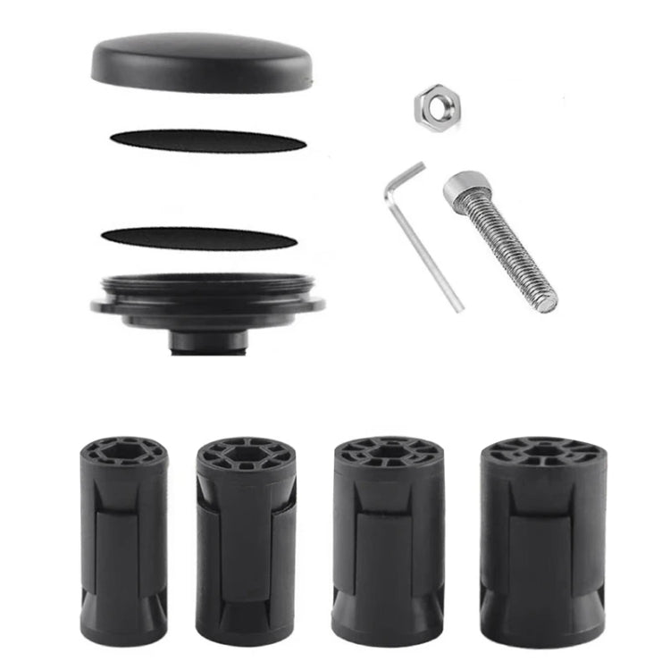 Giá gắn ẩn xe đạp cho AirTag thế hệ 2 / AirTag thế hệ 1, gắn ống phuộc trước xe đạp chống trộm GPS, kiểu 1, kiểu 2