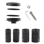 Giá gắn ẩn xe đạp cho AirTag thế hệ 2 / AirTag thế hệ 1, gắn ống phuộc trước xe đạp chống trộm GPS, kiểu 1, kiểu 2