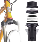 Giá gắn ẩn xe đạp cho AirTag thế hệ 2 / AirTag thế hệ 1, gắn ống phuộc trước xe đạp chống trộm GPS, kiểu 1, kiểu 2