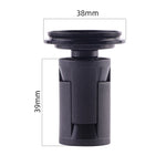 Giá gắn ẩn xe đạp cho AirTag thế hệ 2 / AirTag thế hệ 1, gắn ống phuộc trước xe đạp chống trộm GPS, kiểu 1, kiểu 2