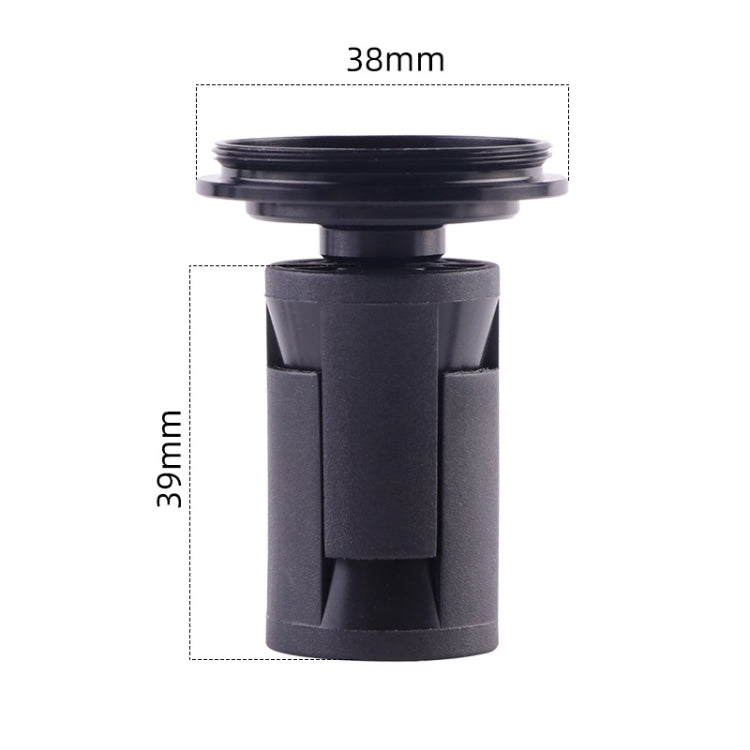 Giá gắn ẩn xe đạp cho AirTag thế hệ 2 / AirTag thế hệ 1, gắn ống phuộc trước xe đạp chống trộm GPS, kiểu 1, kiểu 2