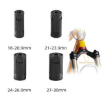 Giá gắn ẩn xe đạp cho AirTag thế hệ 2 / AirTag thế hệ 1, gắn ống phuộc trước xe đạp chống trộm GPS, kiểu 1, kiểu 2