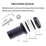 Giá gắn ẩn xe đạp cho AirTag thế hệ 2 / AirTag thế hệ 1, gắn ống phuộc trước xe đạp chống trộm GPS, kiểu 1, kiểu 2