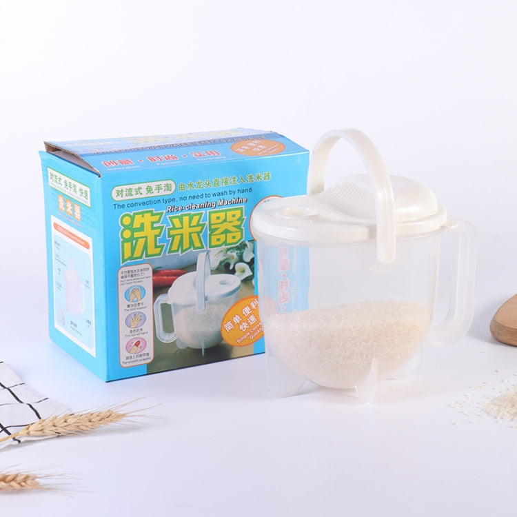 Rổ vo gạo nhựa cho nhà bếp, máy rửa gạo đối lưu