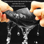 Car Wash Towel Deerskin Water Absorbent Car Window Cleaning Rag, 20x30cm, 30x30cm, 30x60cm