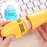 Bàn chải vệ sinh bàn phím mini giao diện USB, dụng cụ loại bỏ bụi máy tính di động