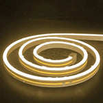 Bộ đèn LED dây silicone neon mềm dẻo USB 5V 2m, USB (hồng), USB (màu ấm), USB (xanh dương)