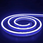 Bộ đèn LED dây silicone neon mềm dẻo USB 5V 2m, USB (hồng), USB (màu ấm), USB (xanh dương)