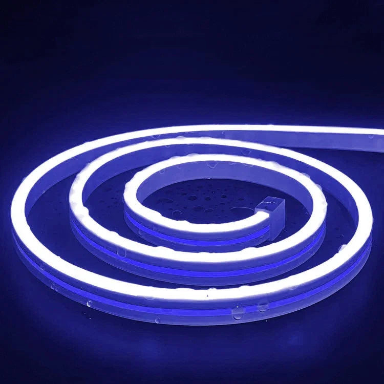 Bộ đèn LED dây silicone neon mềm dẻo USB 5V 2m, USB (hồng), USB (màu ấm), USB (xanh dương)