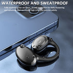 Ear-hook Wireless Earphones OWS Waterproof Touch Control Sports Earbuds