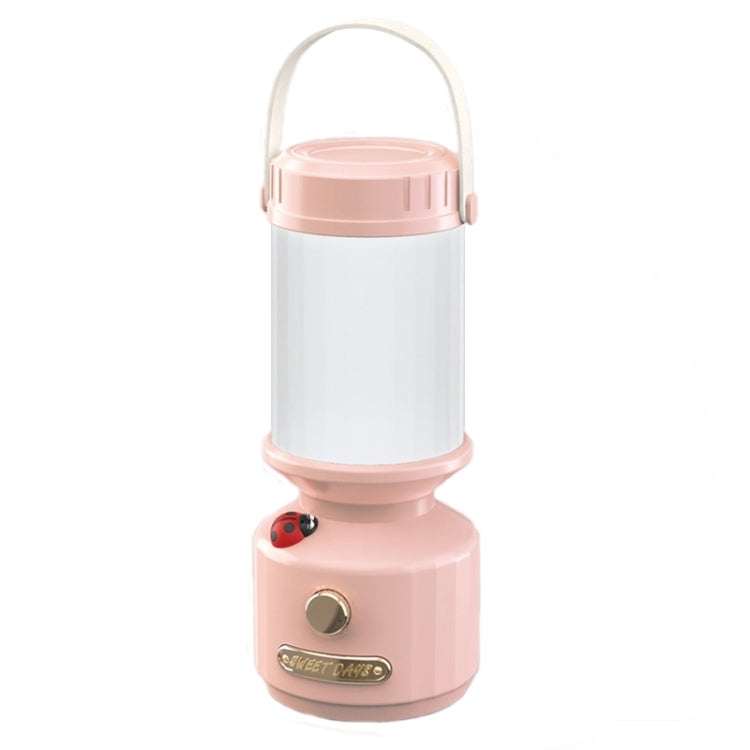 Đèn ngủ đầu giường LED điều chỉnh độ sáng Tripolar, đèn trang trí cắm trại tạo không gian