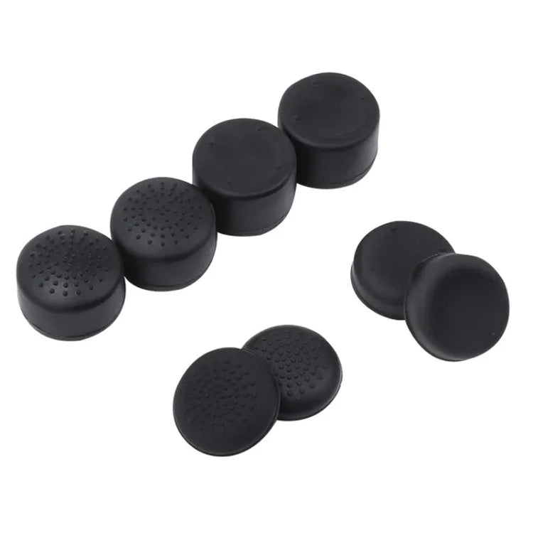 Bộ 8 cái / Bộ cho PS5 / PS4 Nắp Bọc Silicone Joystick Nắp Tăng Cường Vỏ Bảo Vệ Tay Cầm Gamepad Rocker