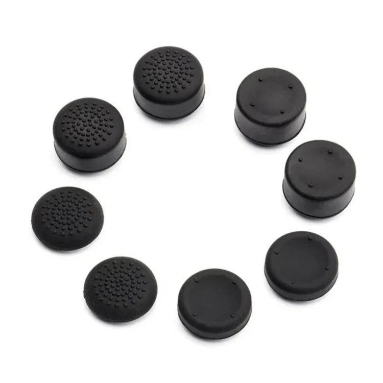 Bộ 8 cái / Bộ cho PS5 / PS4 Nắp Bọc Silicone Joystick Nắp Tăng Cường Vỏ Bảo Vệ Tay Cầm Gamepad Rocker