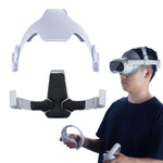 Dây đeo đầu PU đàn hồi cao không gây áp lực Hibloks cho PICO 4, Phụ kiện VR