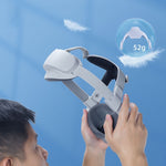 Dây đeo đầu PU đàn hồi cao không gây áp lực Hibloks cho PICO 4, Phụ kiện VR
