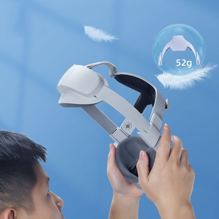 Dây đeo đầu PU đàn hồi cao không gây áp lực Hibloks cho PICO 4, Phụ kiện VR