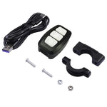 Bộ điều khiển thông minh không dây Bluetooth điều khiển từ xa cho điện thoại khi đạp xe