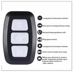 Bộ điều khiển thông minh không dây Bluetooth điều khiển từ xa cho điện thoại khi đạp xe