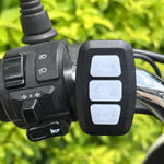 Bộ điều khiển thông minh không dây Bluetooth điều khiển từ xa cho điện thoại khi đạp xe