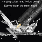 Dụng cụ cắt tóc gia đình điện, máy đẩy tóc, đầu Phật, rồng và phượng