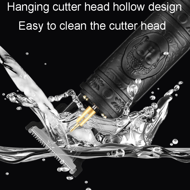 Dụng cụ cắt tóc gia đình điện, máy đẩy tóc, đầu Phật, rồng và phượng