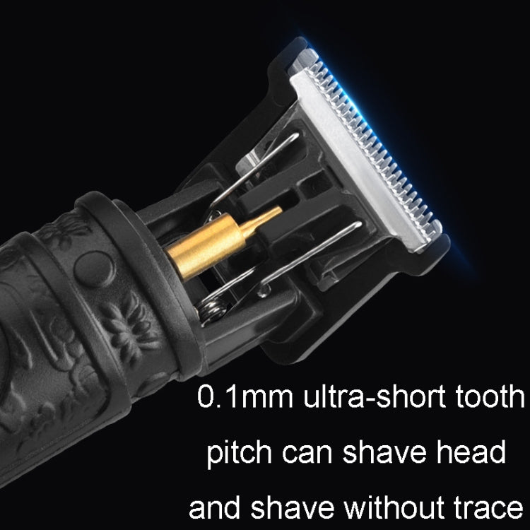 Dụng cụ cắt tóc gia đình điện, máy đẩy tóc, đầu Phật, rồng và phượng