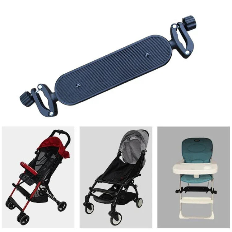 Phụ kiện xe đẩy trẻ em, bàn đạp chân điều chỉnh, bàn để chân ghế cao