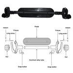 Phụ kiện xe đẩy trẻ em, bàn đạp chân điều chỉnh, bàn để chân ghế cao