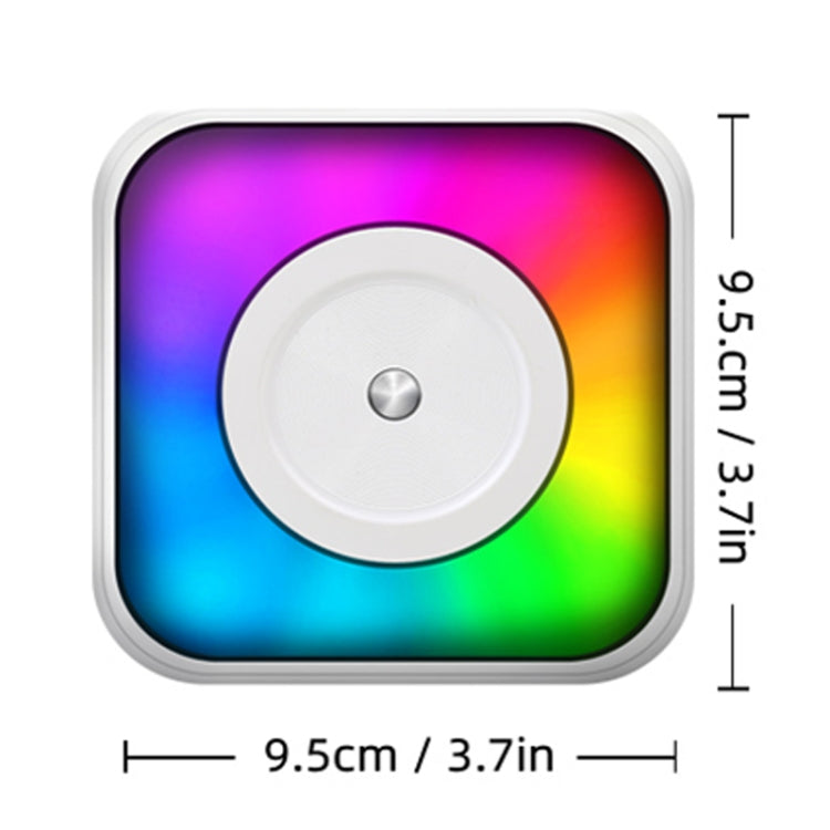 Máy in nhãn mini Bluetooth di động có đèn RGB, in không dùng mực, kèm 1 cuộn giấy, kèm 5 cuộn giấy, kèm 5 cuộn nhãn dán, kèm 5 giấy + 5 nhãn + 3 giấy màu