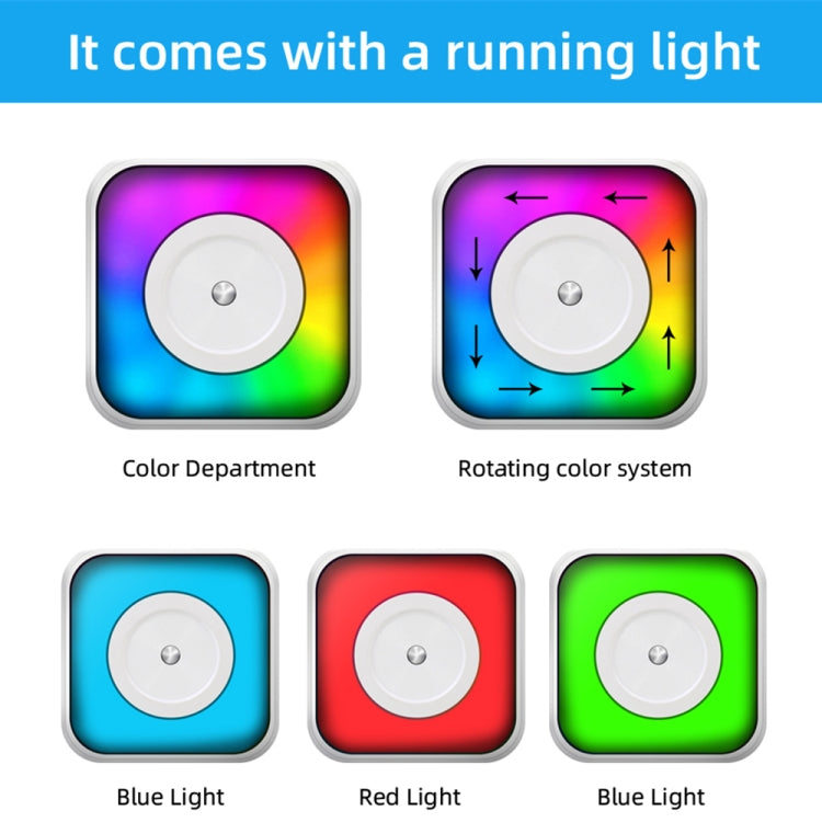 Máy in nhãn mini Bluetooth di động có đèn RGB, in không dùng mực, kèm 1 cuộn giấy, kèm 5 cuộn giấy, kèm 5 cuộn nhãn dán, kèm 5 giấy + 5 nhãn + 3 giấy màu