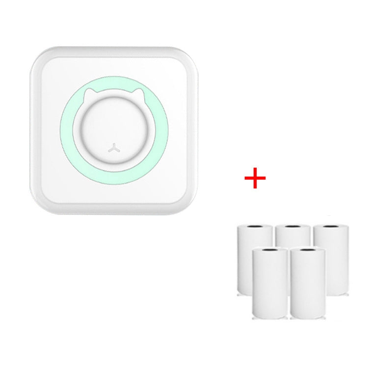 Máy in nhãn ảnh nhiệt Bluetooth mini C15 cho học sinh, màu xanh lá + 5 giấy, màu hồng + 5 giấy, xanh lá + 5 nhãn, hồng + 5 nhãn, xanh lá + 10 giấy, hồng + 10 giấy, xanh lá + 5 nhãn + 5 giấy, hồng + 5 nhãn + 5 giấy, xanh lá + 5 nhãn + 5 giấy + 3 giấy màu