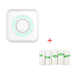 Máy in nhãn ảnh nhiệt Bluetooth mini C15 cho học sinh, màu xanh lá + 5 giấy, màu hồng + 5 giấy, xanh lá + 5 nhãn, hồng + 5 nhãn, xanh lá + 10 giấy, hồng + 10 giấy, xanh lá + 5 nhãn + 5 giấy, hồng + 5 nhãn + 5 giấy, xanh lá + 5 nhãn + 5 giấy + 3 giấy màu