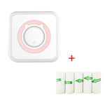 Máy in nhãn ảnh nhiệt Bluetooth mini C15 cho học sinh, màu xanh lá + 5 giấy, màu hồng + 5 giấy, xanh lá + 5 nhãn, hồng + 5 nhãn, xanh lá + 10 giấy, hồng + 10 giấy, xanh lá + 5 nhãn + 5 giấy, hồng + 5 nhãn + 5 giấy, xanh lá + 5 nhãn + 5 giấy + 3 giấy màu