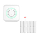 Máy in nhãn ảnh nhiệt Bluetooth mini C15 cho học sinh, màu xanh lá + 5 giấy, màu hồng + 5 giấy, xanh lá + 5 nhãn, hồng + 5 nhãn, xanh lá + 10 giấy, hồng + 10 giấy, xanh lá + 5 nhãn + 5 giấy, hồng + 5 nhãn + 5 giấy, xanh lá + 5 nhãn + 5 giấy + 3 giấy màu
